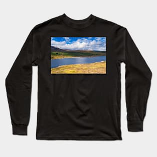 Lookout over Loch Ness, Scotland Long Sleeve T-Shirt